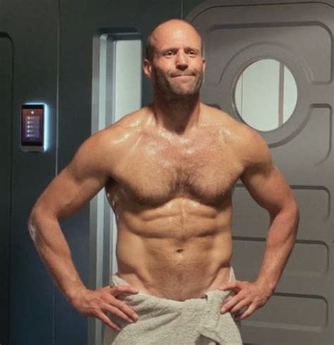 jason statham naked|Lets Talk About Shirtless Jason Stathams Nudity In The Meg